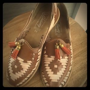 💸💰Artesanias Chavez Handmade Leather Huaraches